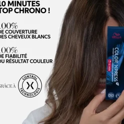 Coloration permanente Color Xpress 3/0 châtain foncé