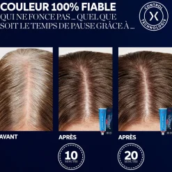 Coloration permanente Color Xpress 3/0 châtain foncé