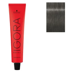 Coloration permanente Igora Royal 6-12 blond foncé cendré irisé