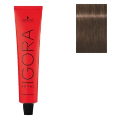 Coloration permanente Igora Royal 6-6 blond foncé chocolat