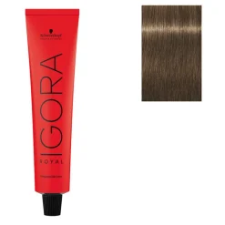 Coloration permanente Igora Royal 7-00 blond naturel extra