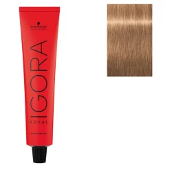 Coloration permanente Igora Royal 8-65 blond clair chocolat doré