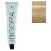 Coloration permanente Igora Royal 10-14 blond très très clair cendré beige