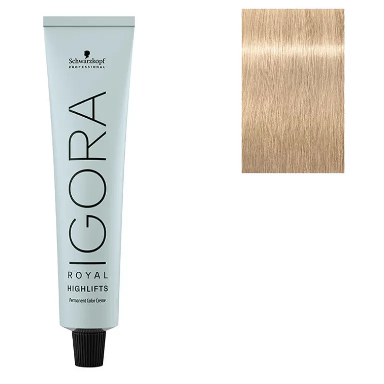 Coloration permanente Igora Royal 10-0 blond très très clair naturel