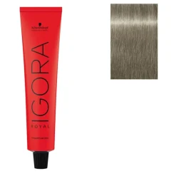 Coloration permanente Igora Royal 9-11 blond très clair cendré extra
