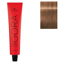 Coloration permanente Igora Royal 7-65 blond chocolat doré