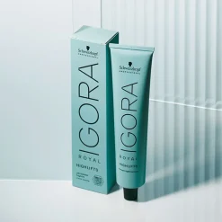 Coloration permanente Igora Royal 12-1 spécial blonde cendré