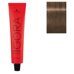Coloration permanente Igora Royal 7-4 blond beige