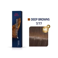 Coloration permanente Koleston Perfect Me+ 7/77 blond marron intense
