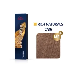 Coloration permanente Koleston Perfect Me+ 7/36 blond doré violet