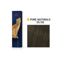 Coloration permanente Koleston Perfect Me+ 55/02 châtain clair intense mat