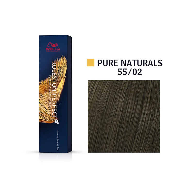Coloration permanente Koleston Perfect Me+ 55/02 châtain clair intense mat
