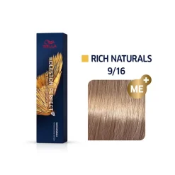 Coloration permanente Koleston Perfect Me+ 9/16 blond très clair cendré violine