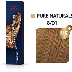 Coloration permanente Koleston Perfect Me+ 8/01 blond clair naturel-cendré