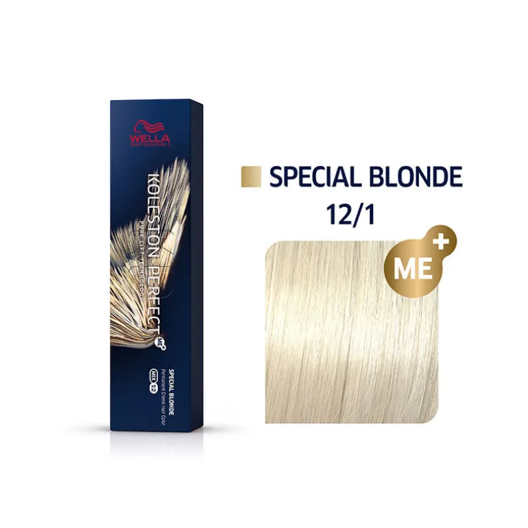 Coloration permanente Koleston Perfect Me+ 12/1 spécial blond cendré