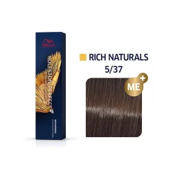 Coloration permanente Koleston Perfect Me+ 5/73 châtain clair doré marron