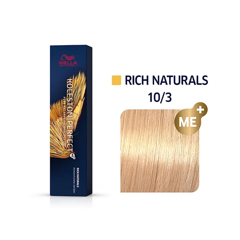 Coloration permanente Koleston Perfect Me+ 10/3 blond très très clair doré