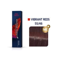 Coloration permanente Koleston Perfect Me+ 55/46 châtain intense cuivré violet
