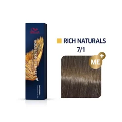 Coloration permanente Koleston Perfect Me+ 7/1 blond cendré
