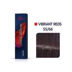 Coloration permanente Koleston Perfect Me+ 55/66 châtain clair violine intense