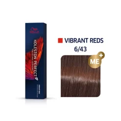 Coloration permanente Koleston Perfect Me+ 6/43 blond foncé cuivré doré