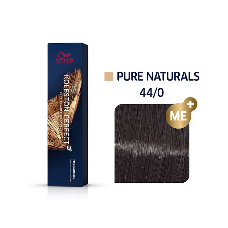 Coloration permanente Koleston Perfect Me+ 44/0 châtain intense