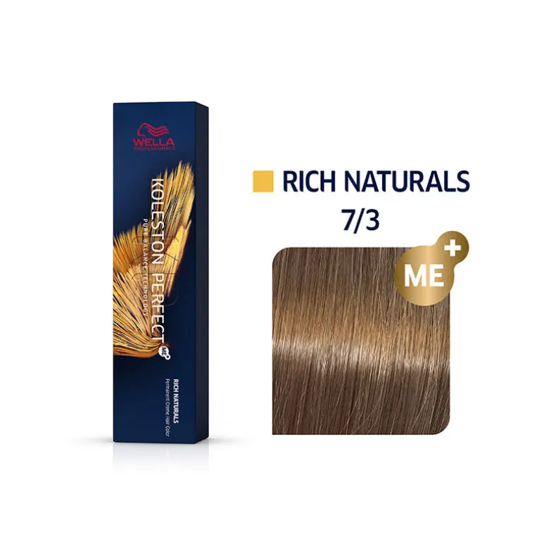 Coloration permanente Koleston Perfect Me+ 7/3 blond doré