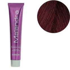 Coloration permanente Maïandra 5.66 châtain clair rouge intense