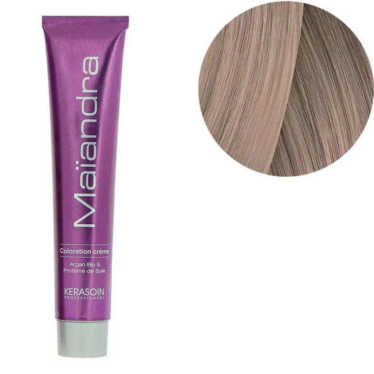Coloration permanente Maïandra 10.1 blond platine cendré