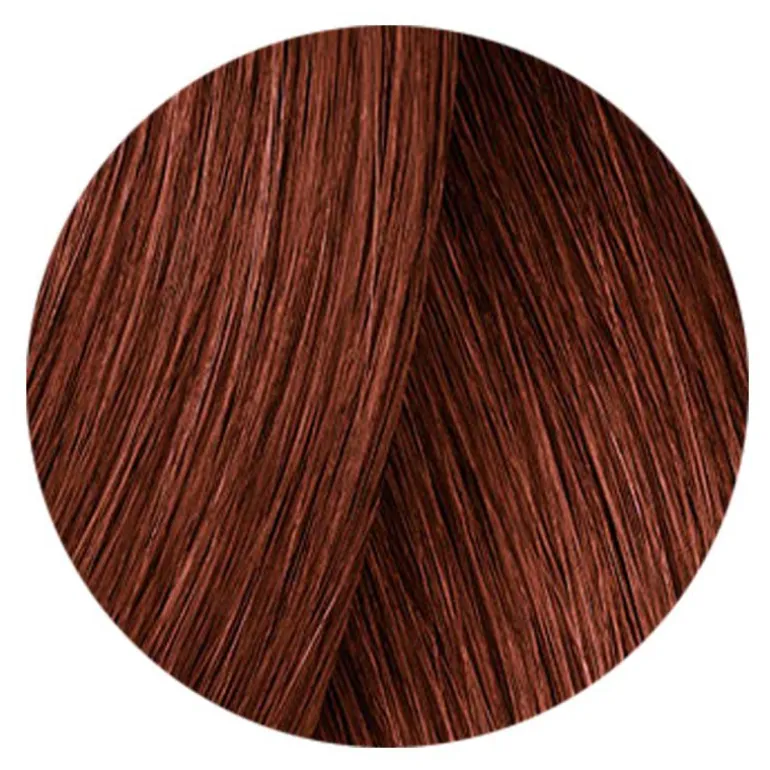 Coloration permanente Maïandra 6.44 blond foncé cuivré intense