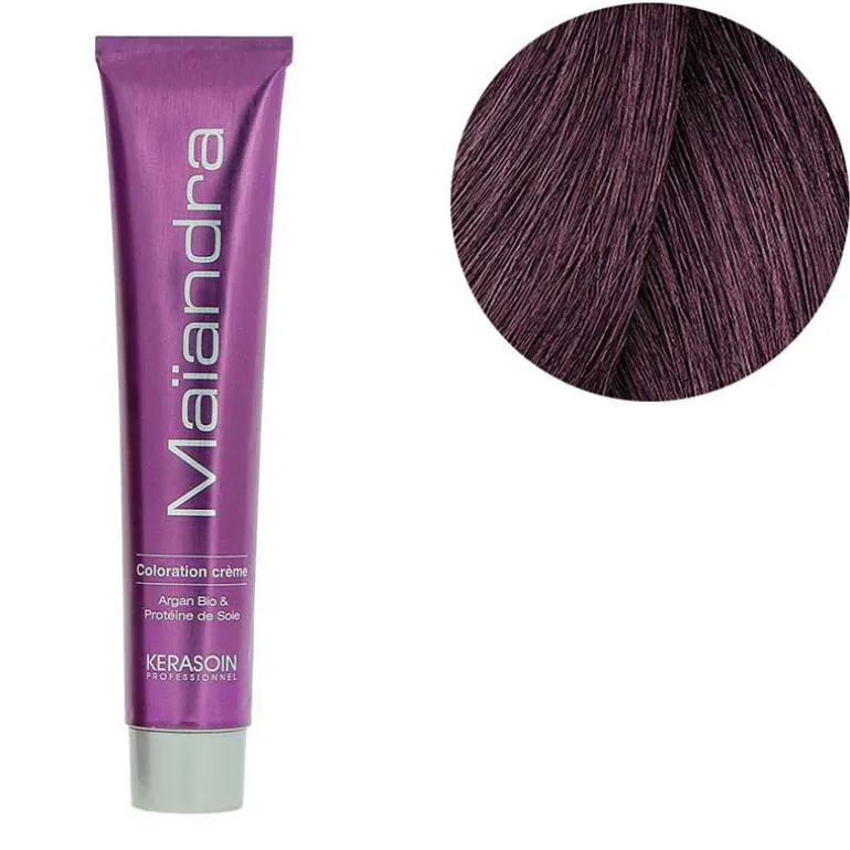 Coloration permanente Maïandra 6.2 blond foncé irisé