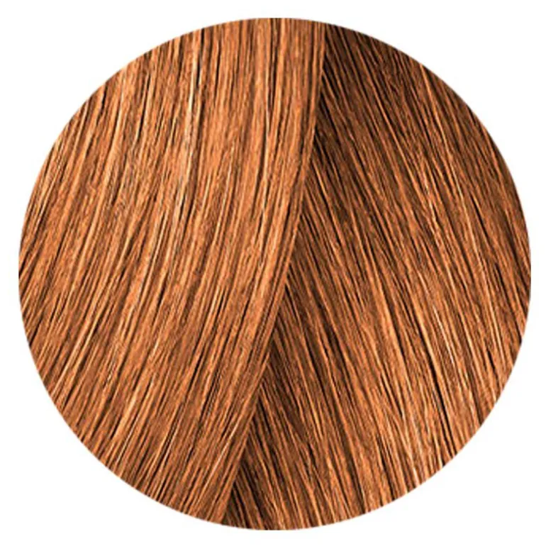 Coloration permanente Maïandra 8.34 blond clair doré cuivré