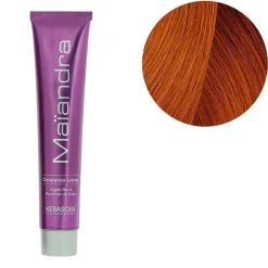 Coloration permanente Maïandra 7.43 blond cuivré doré