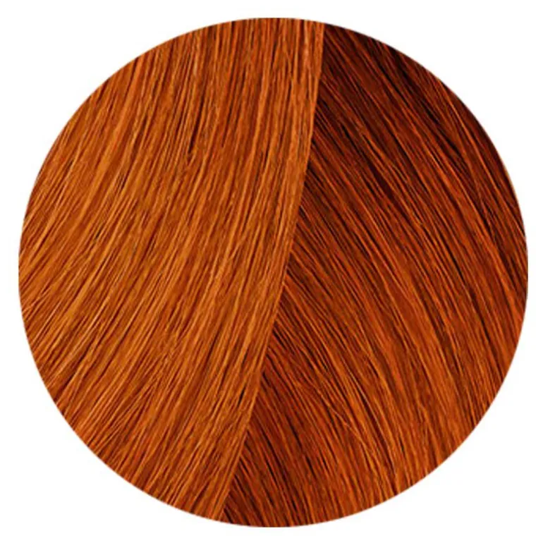 Coloration permanente Maïandra 7.43 blond cuivré doré