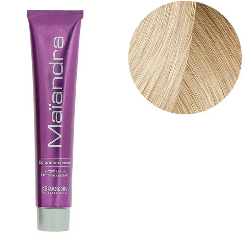 Coloration permanente Maïandra 12.0 super éclaircissant très blond