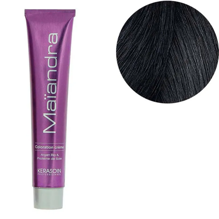 Coloration permanente Maïandra 1.1 noir bleu