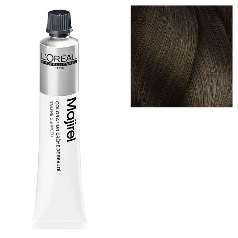 Coloration permanente Majirel 6 blond foncé