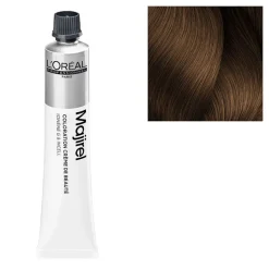 Coloration permanente Majirel 7.23 blond irisé doré