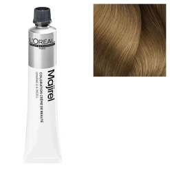 Coloration permanente Majirel 8.31 blond clair doré cendré