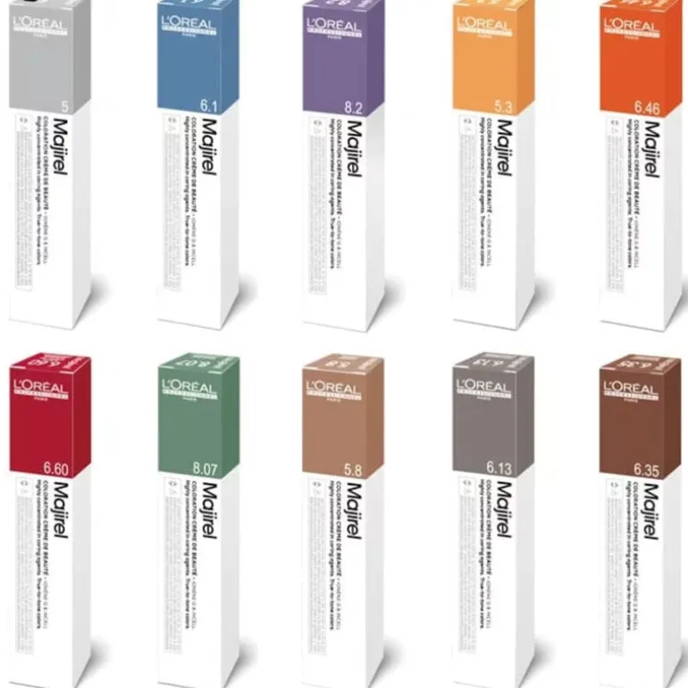 Coloration permanente Majirel 5 châtain clair