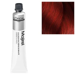 Coloration permanente Majirel Majirouge carmilane 6.64 blond foncé rouge cuivré