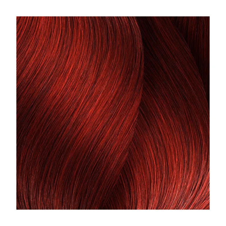 Coloration permanente Majirel Majirouge carmilane 6.64 blond foncé rouge cuivré