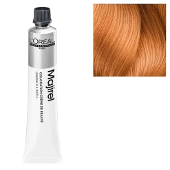 Coloration permanente Majirel 8.04 blond clair naturel cuivré