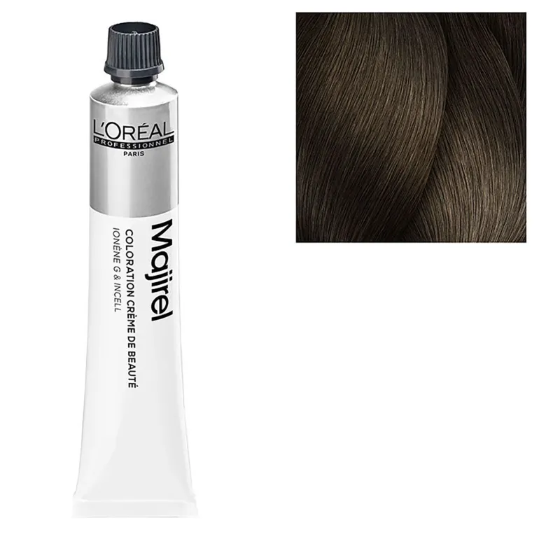 Coloration permanente Majirel 6.0 blond foncé