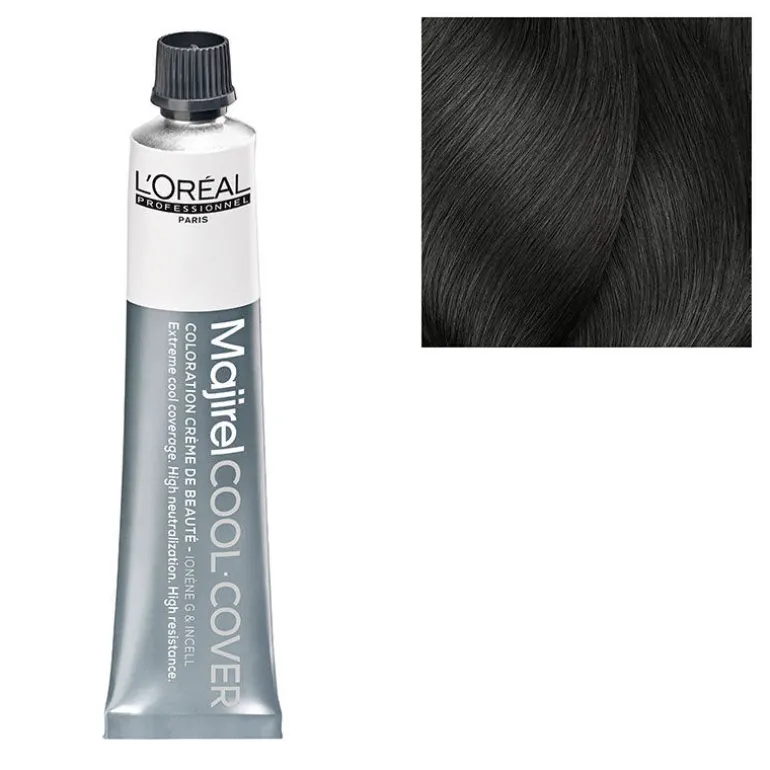 Coloration permanente Majirel cool inforced 5.1