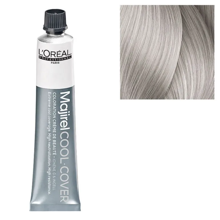Coloration permanente Majirel cool inforced 10.1