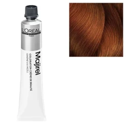 Coloration permanente Majirel 7.4 blond cuivré