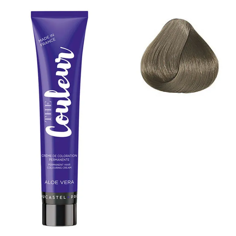 Coloration permanente The Couleur 8.1 Blond Clair Cendré
