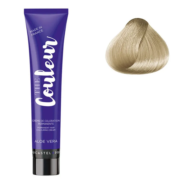 Coloration permanente The Couleur 12.01 Spécial Blonde Naturel Cendré
