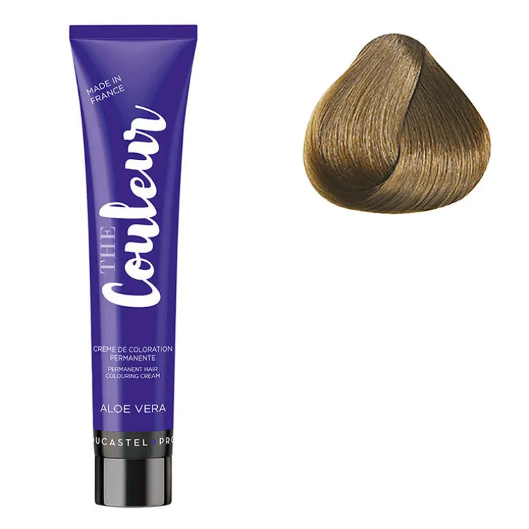 Coloration permanente The Couleur 8.73 Blond clair Marron Doré